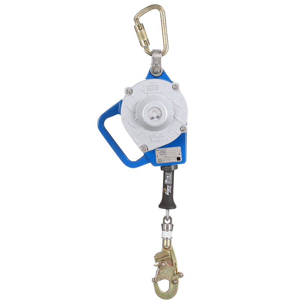 3M DBI-SALA Class 1 Overhead Mount Sealed-Blok Self-Retracting Lifeline from GME Supply