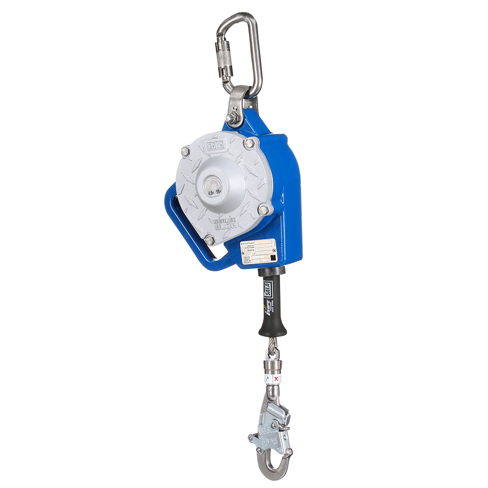 3M DBI-SALA Class 1 Overhead Mount Sealed-Blok Self-Retracting Lifeline from GME Supply