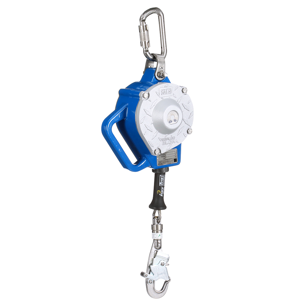 3M DBI-SALA Class 1 Overhead Mount Sealed-Blok Self-Retracting Lifeline from GME Supply