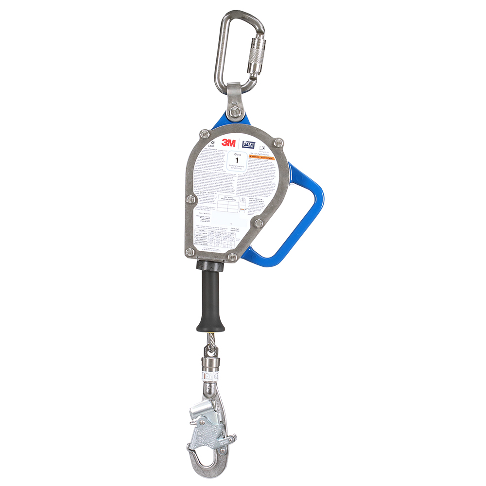 3M DBI-SALA Class 1 Overhead Mount Sealed-Blok Self-Retracting Lifeline from GME Supply