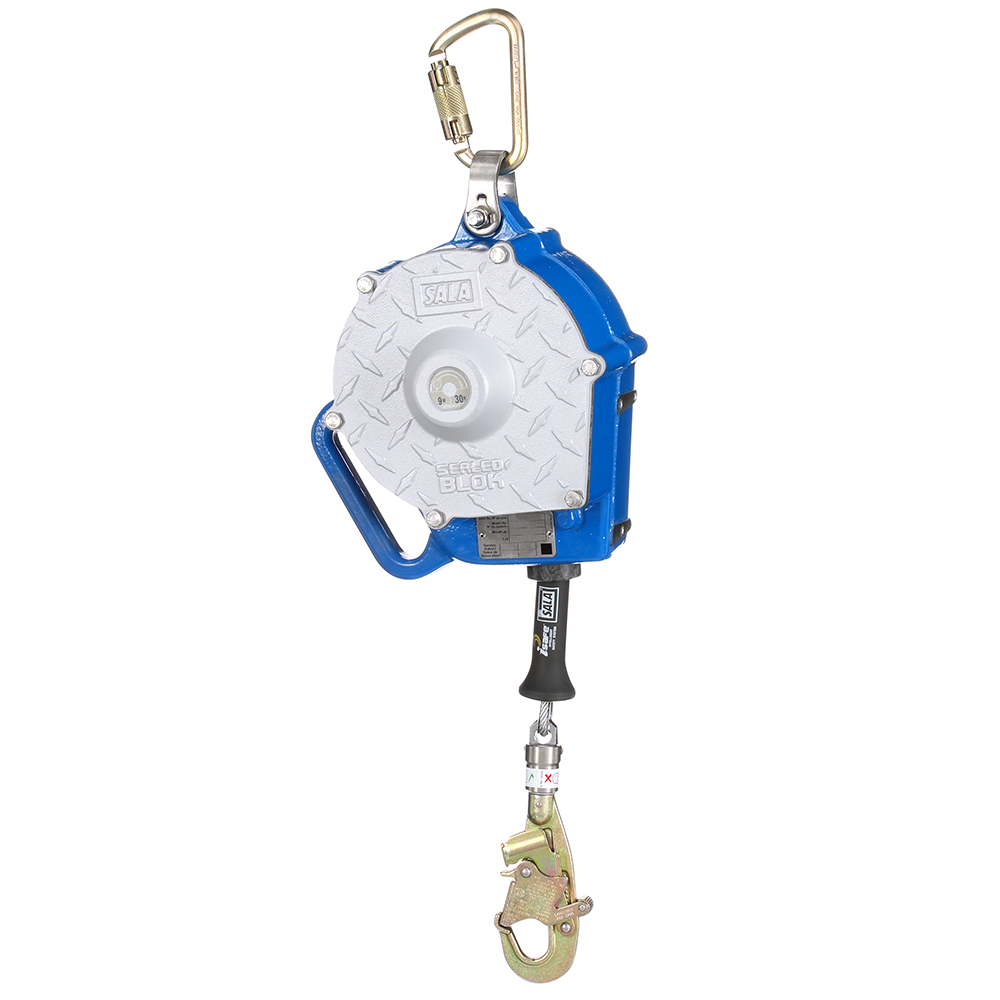 3M DBI-SALA Class 1 Overhead Mount Sealed-Blok Self-Retracting Lifeline from GME Supply