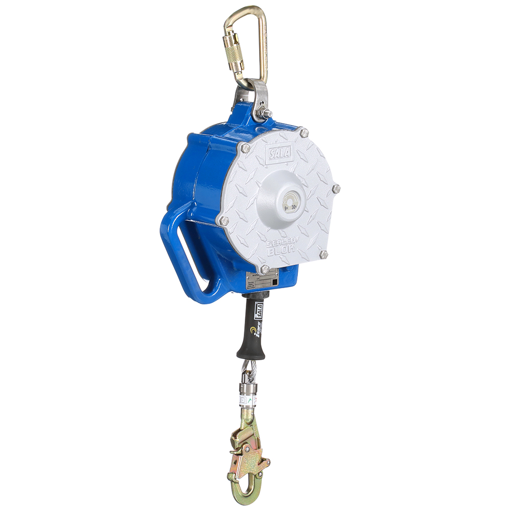 3M DBI-SALA Class 1 Overhead Mount Sealed-Blok Self-Retracting Lifeline from GME Supply