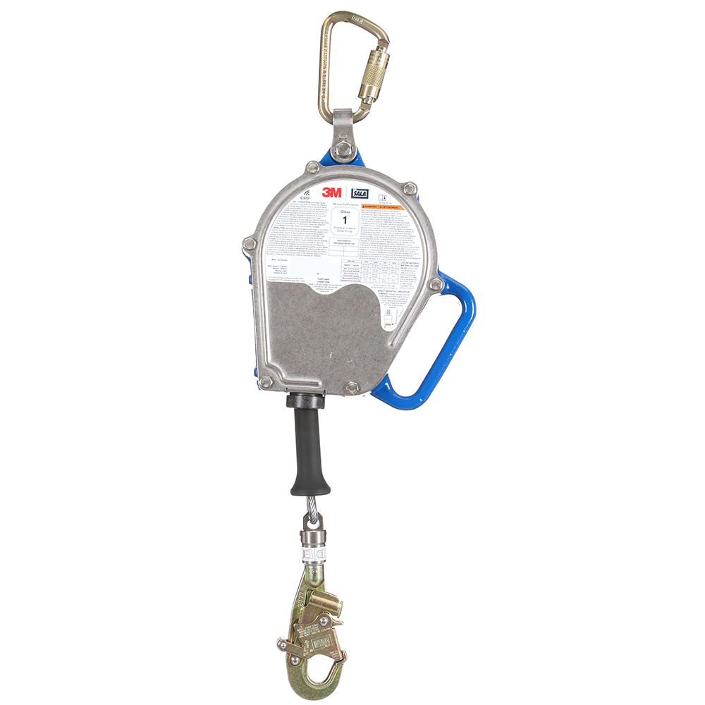 3M DBI-SALA Class 1 Overhead Mount Sealed-Blok Self-Retracting Lifeline from GME Supply