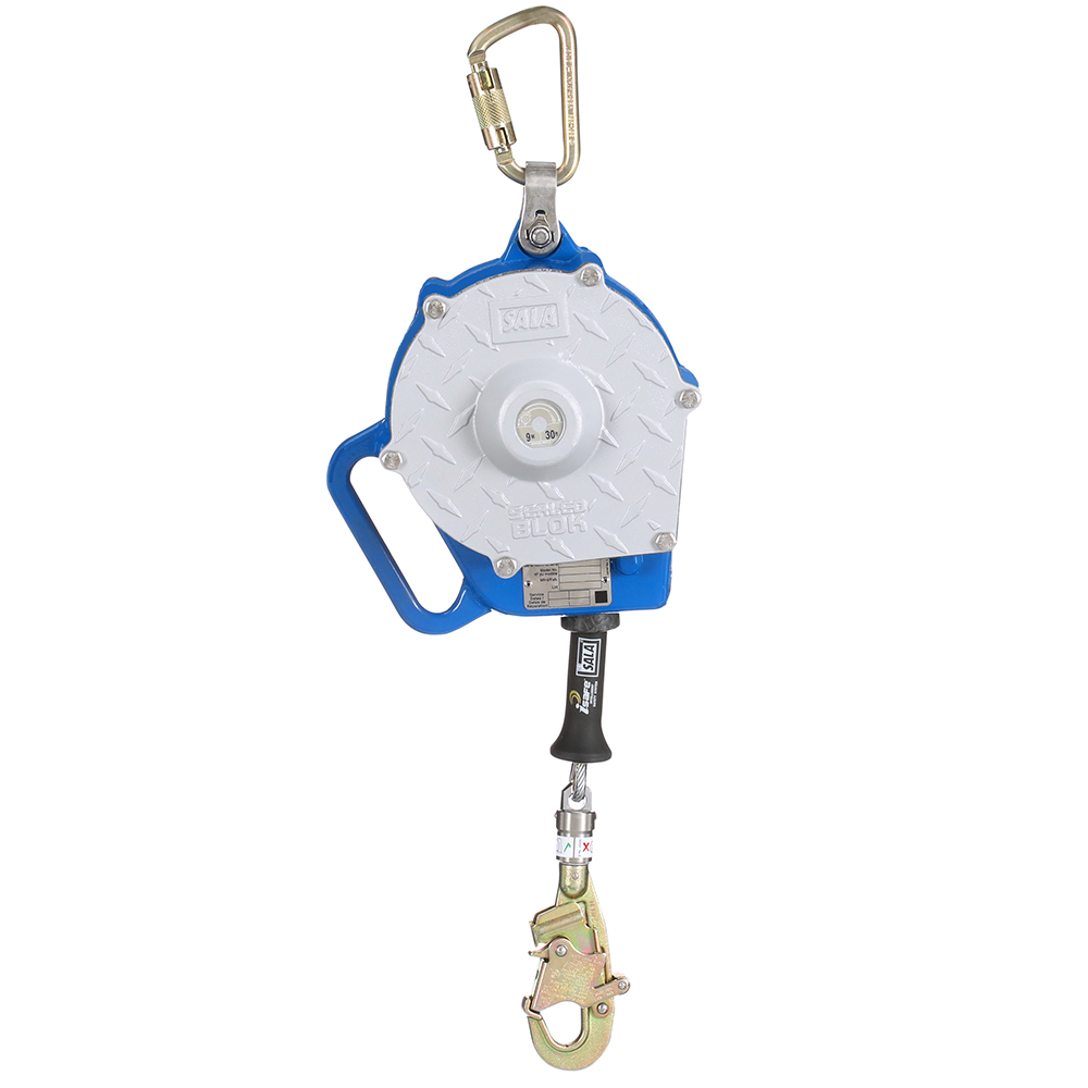 3M DBI-SALA Class 1 Overhead Mount Sealed-Blok Self-Retracting Lifeline from GME Supply