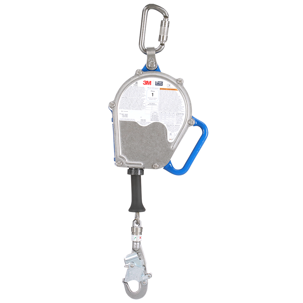 3M DBI-SALA Class 1 Overhead Mount Sealed-Blok Self-Retracting Lifeline from GME Supply