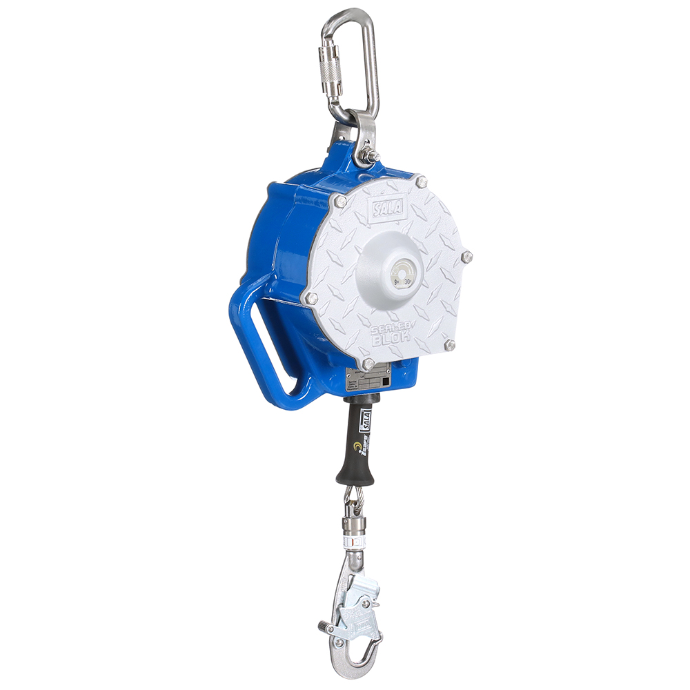 3M DBI-SALA Class 1 Overhead Mount Sealed-Blok Self-Retracting Lifeline from GME Supply