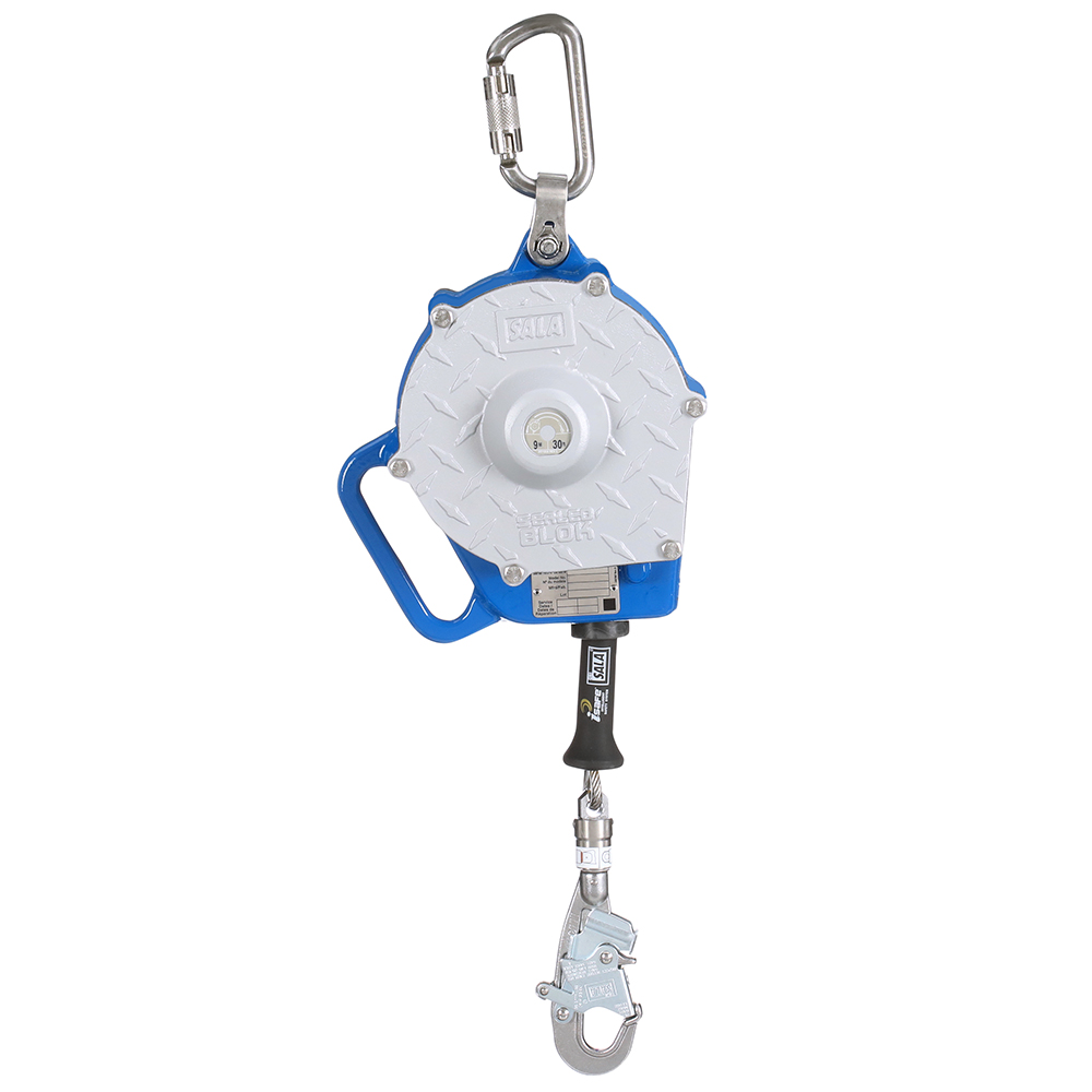 3M DBI-SALA Class 1 Overhead Mount Sealed-Blok Self-Retracting Lifeline from GME Supply