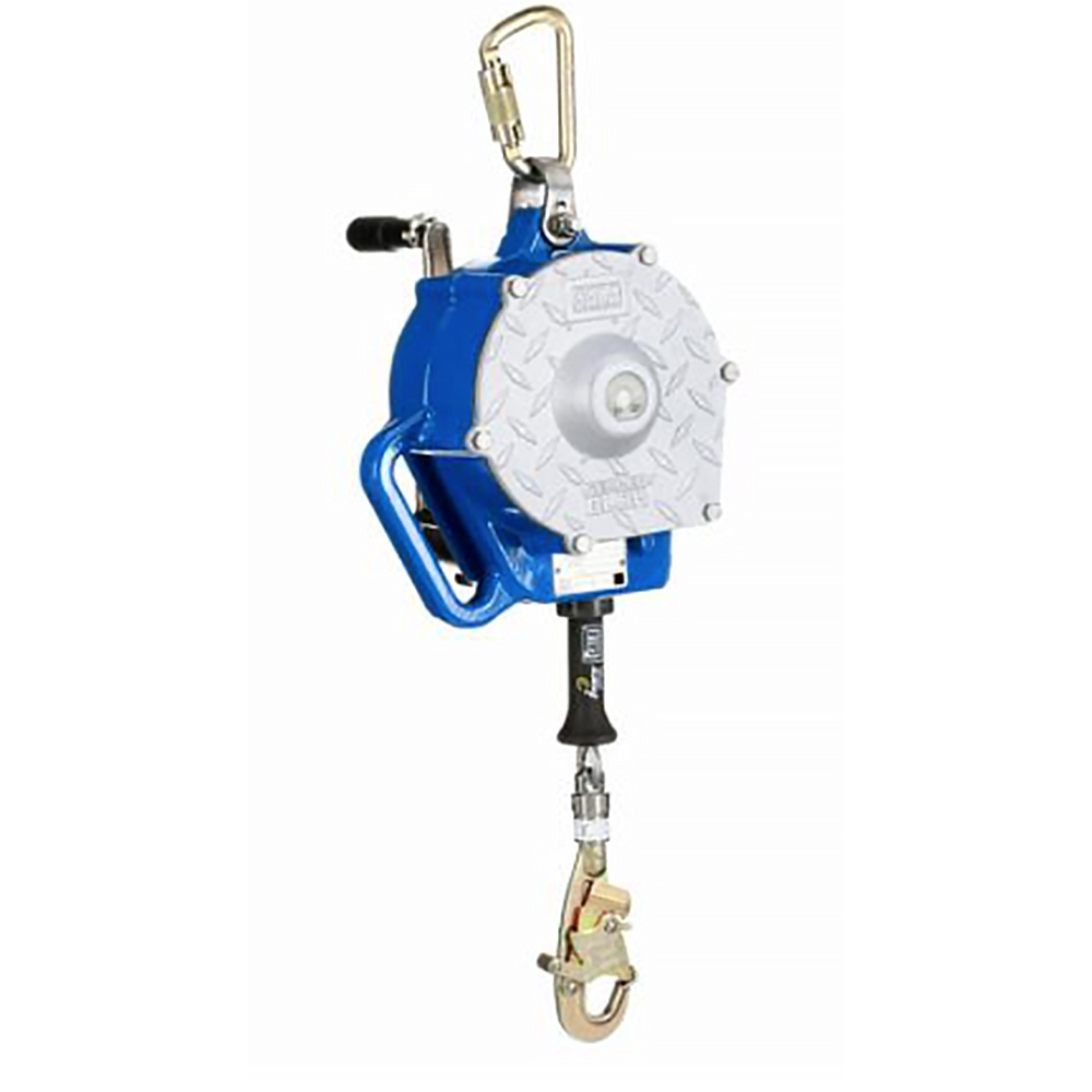 3M DBI-SALA Class 1 Overhead Mount Sealed-Blok Self-Retracting Lifeline Retrieval from GME Supply