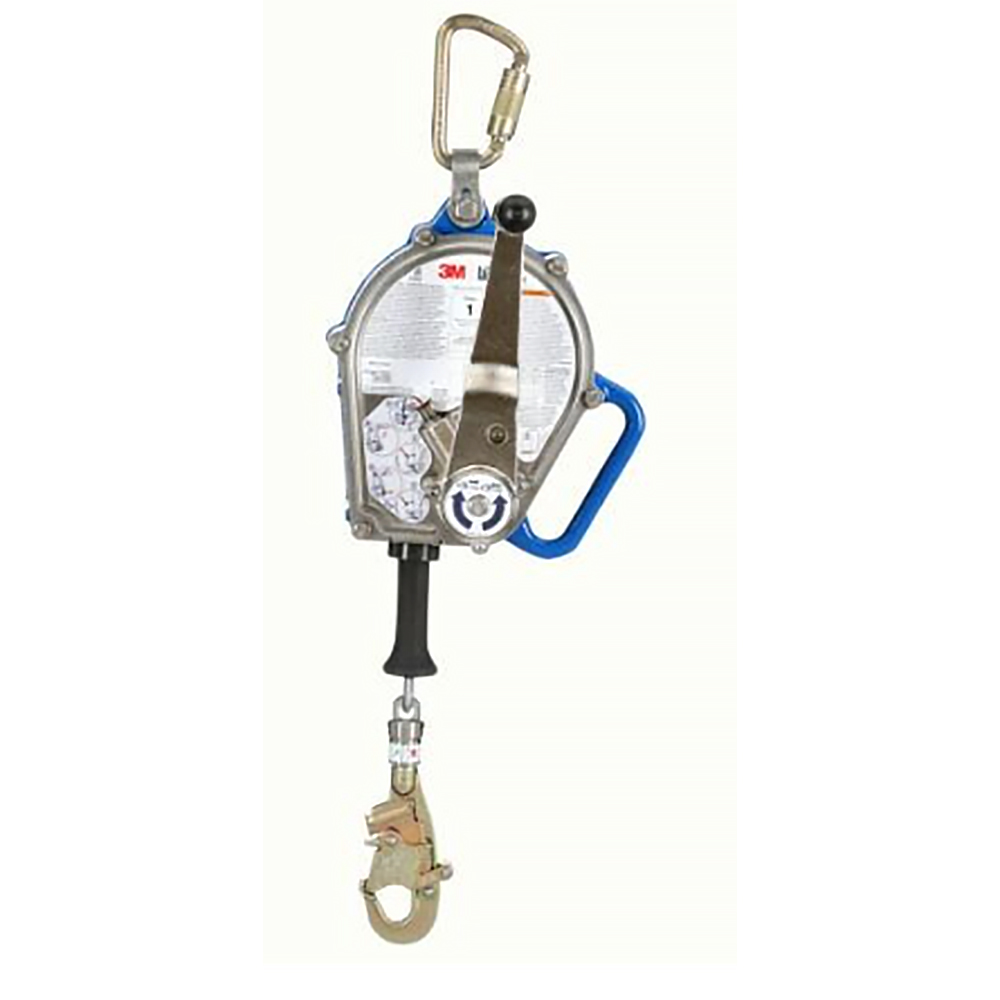 3M DBI-SALA Class 1 Overhead Mount Sealed-Blok Self-Retracting Lifeline Retrieval from GME Supply