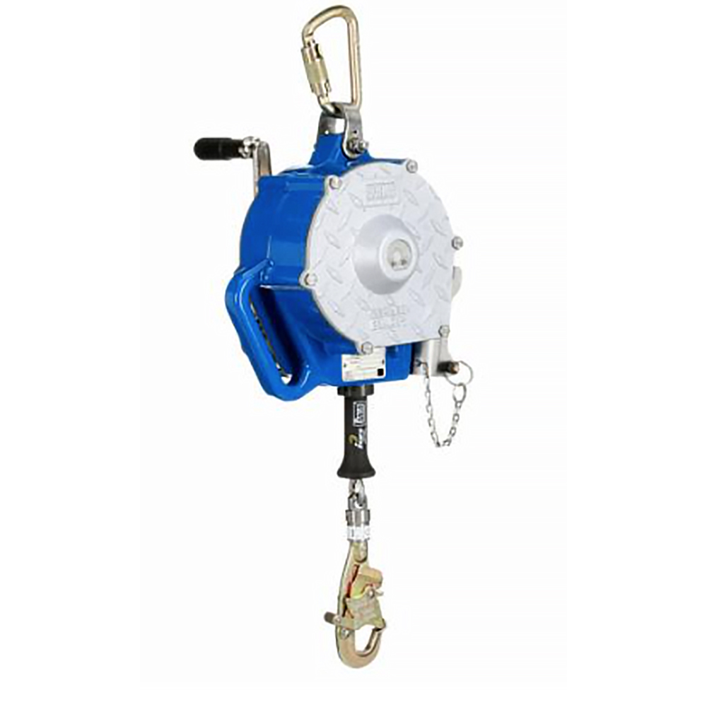 3M DBI-SALA Class 1 Overhead Mount Sealed-Blok Self-Retracting Lifeline Retrieval from GME Supply