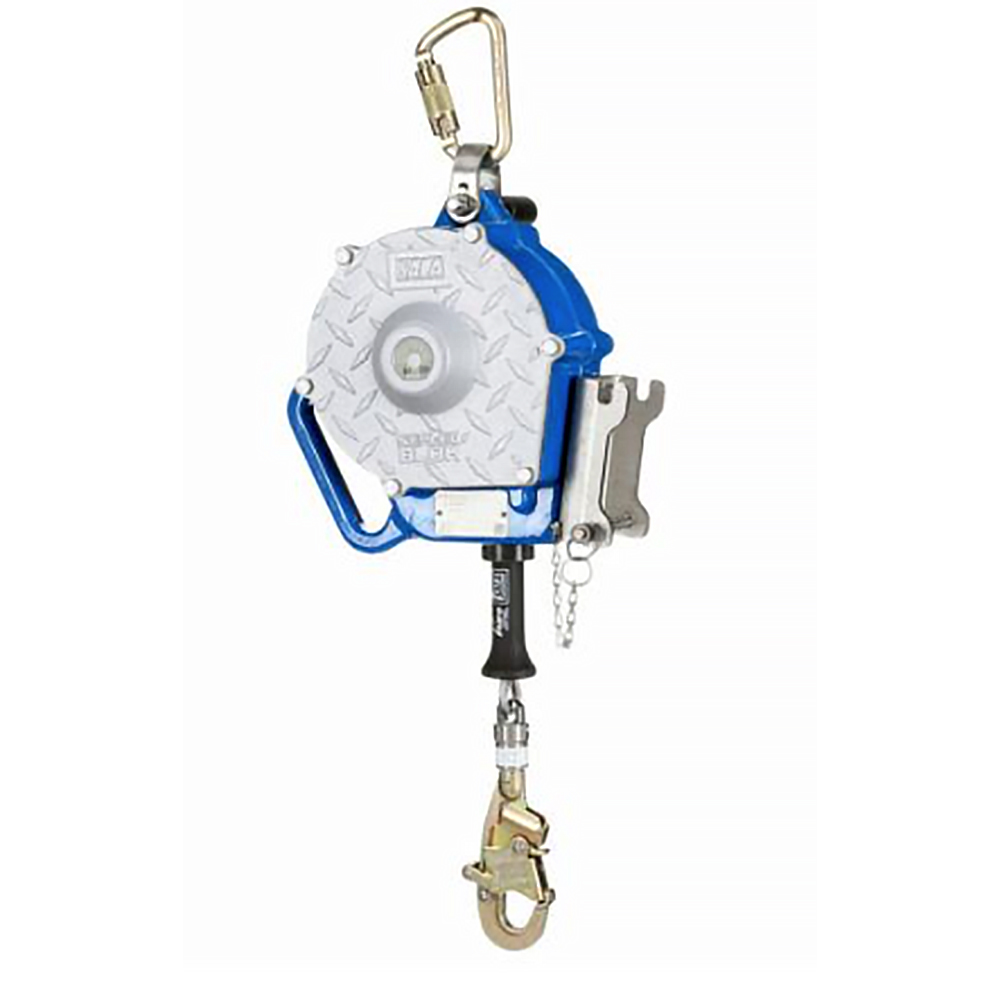 3M DBI-SALA Class 1 Overhead Mount Sealed-Blok Self-Retracting Lifeline Retrieval from GME Supply