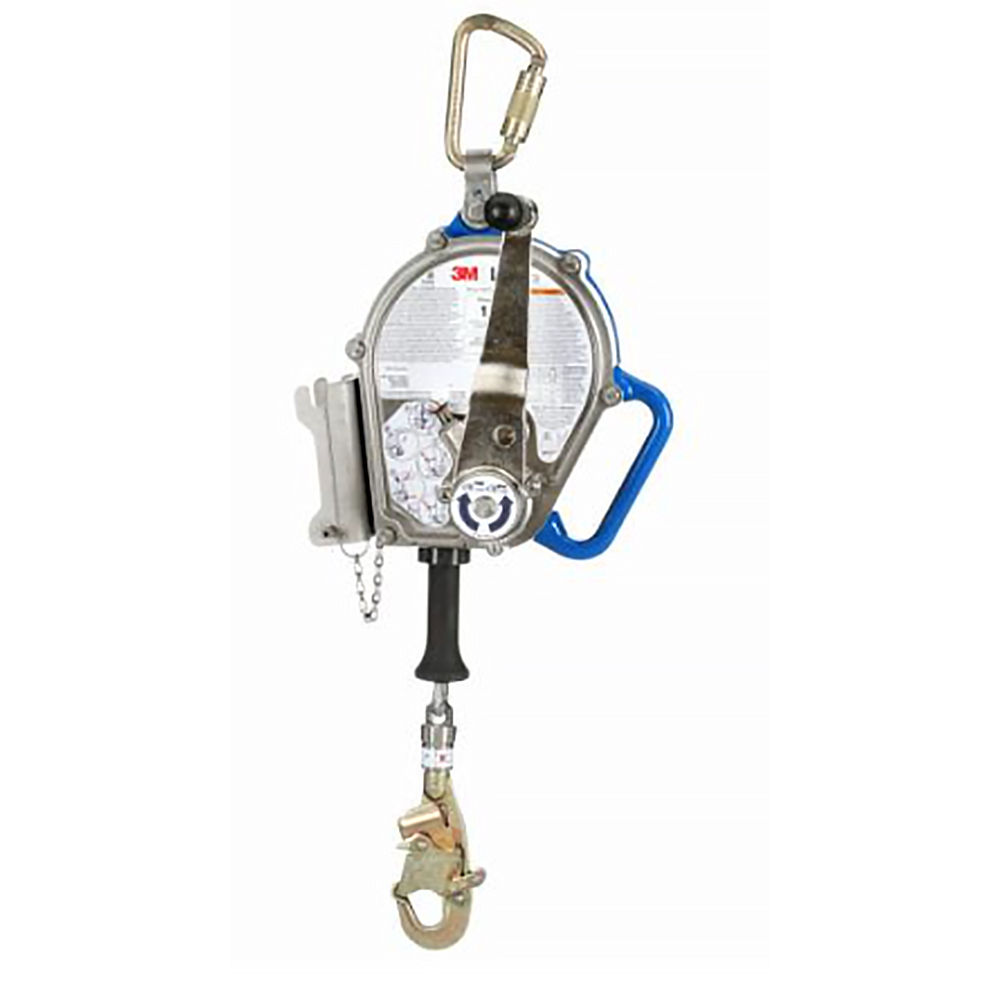 3M DBI-SALA Class 1 Overhead Mount Sealed-Blok Self-Retracting Lifeline Retrieval from GME Supply