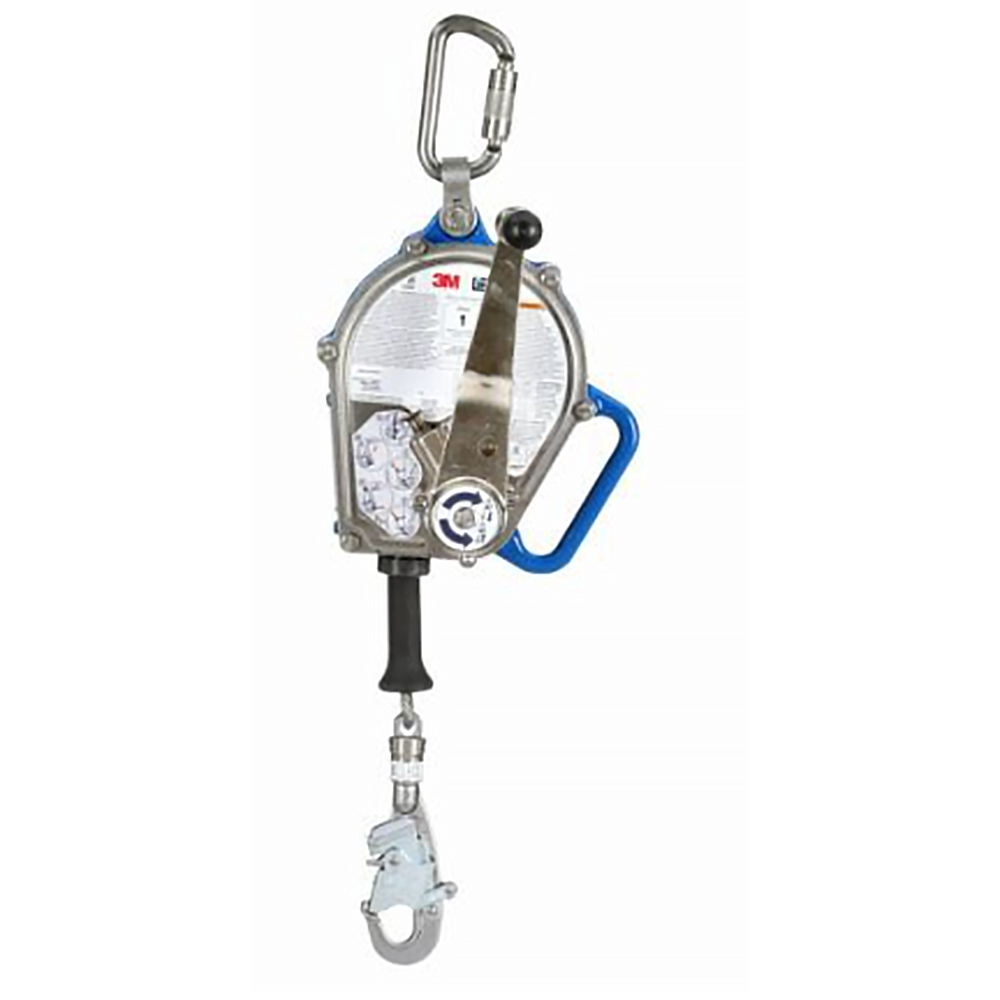 3M DBI-SALA Class 1 Overhead Mount Sealed-Blok Self-Retracting Lifeline Retrieval from GME Supply