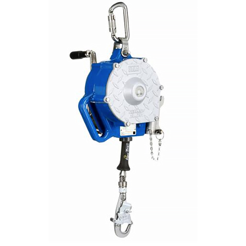 3M DBI-SALA Class 1 Overhead Mount Sealed-Blok Self-Retracting Lifeline Retrieval from GME Supply