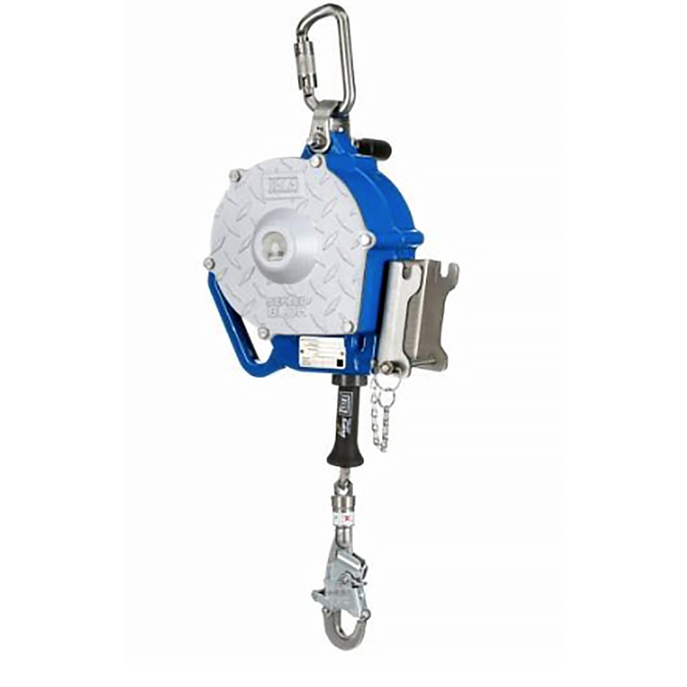 3M DBI-SALA Class 1 Overhead Mount Sealed-Blok Self-Retracting Lifeline Retrieval from GME Supply