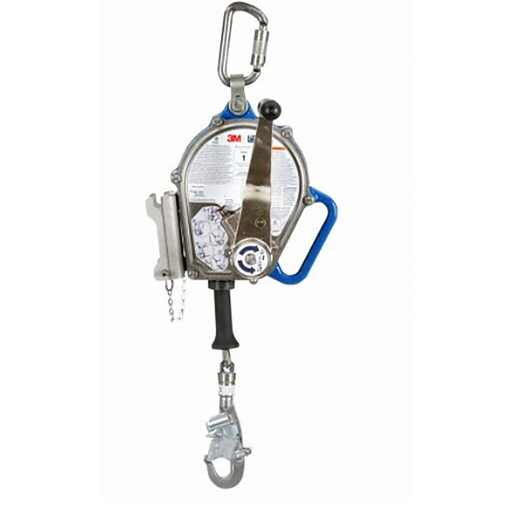 3M DBI-SALA Class 1 Overhead Mount Sealed-Blok Self-Retracting Lifeline Retrieval from GME Supply
