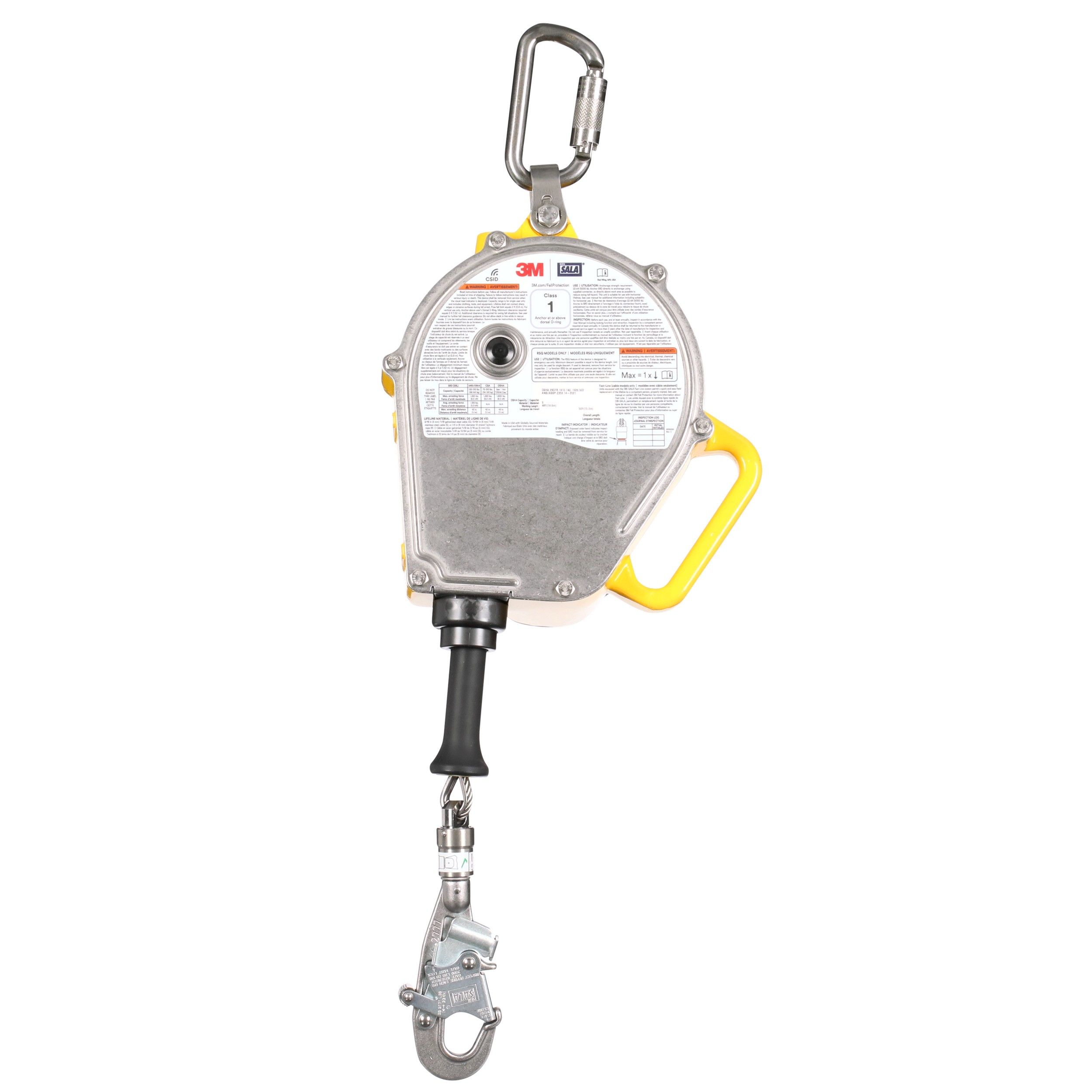 3M DBI-SALA Sealed-Blok RSQ 50 ft Stainless Cable SRL from GME Supply