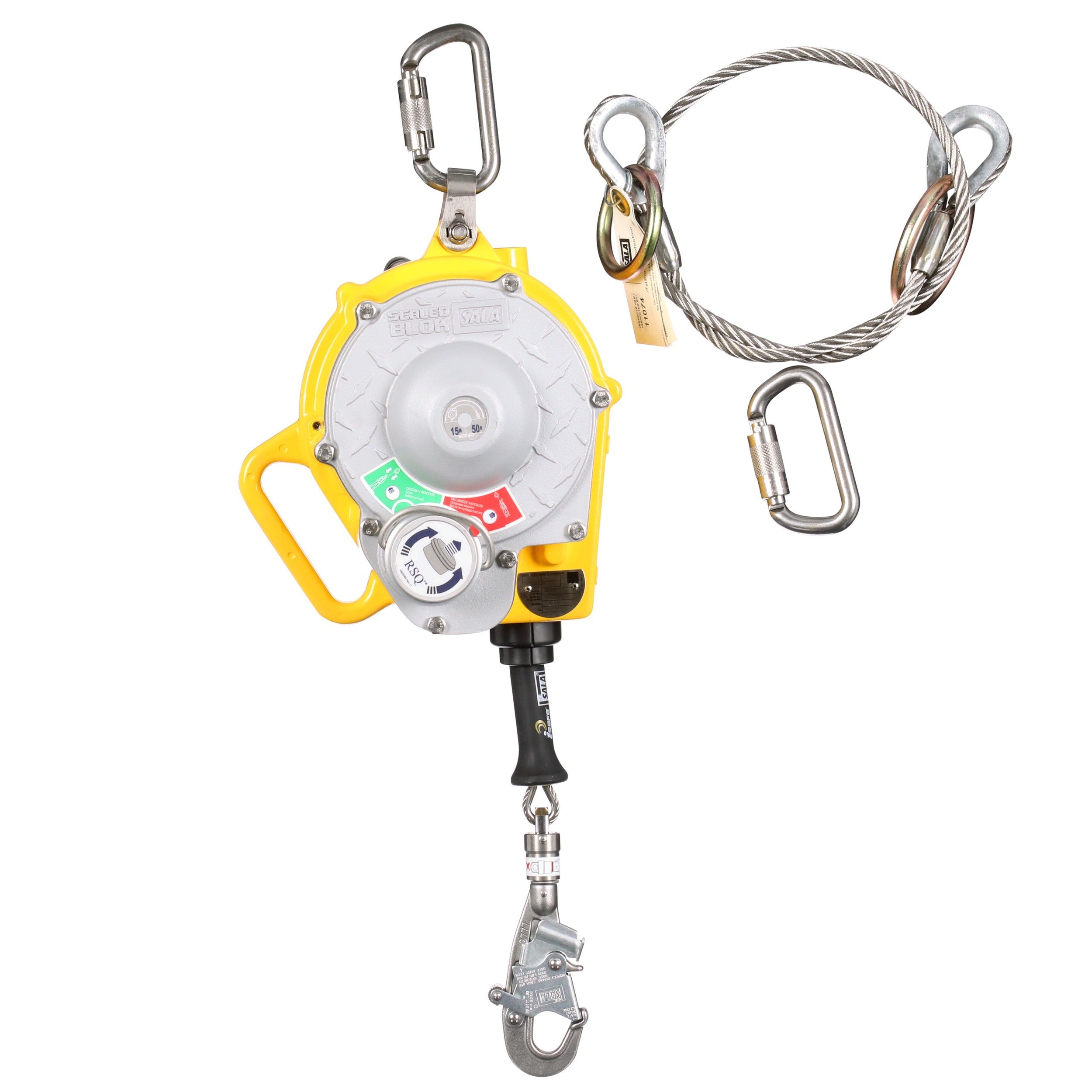 3M DBI-SALA Sealed-Blok RSQ 50 ft 3-Way Retrieval Stainless Cable SRL  from GME Supply