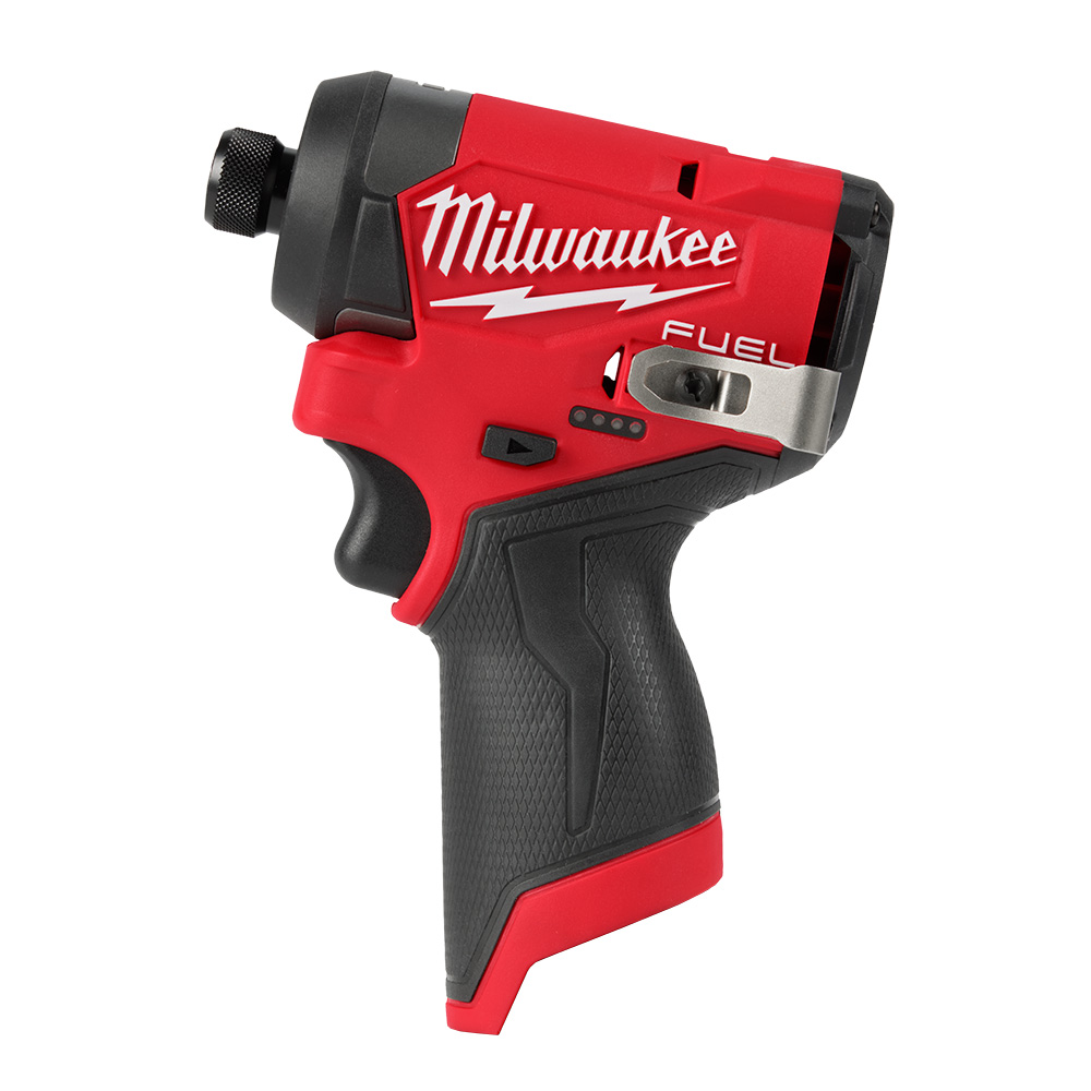 Milwaukee M12 FUEL 1/4-Inch Hex Impact Driver from GME Supply