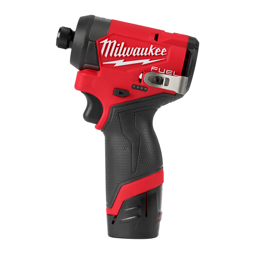 Milwaukee M12 FUEL 1/4-Inch Hex Impact Driver from GME Supply