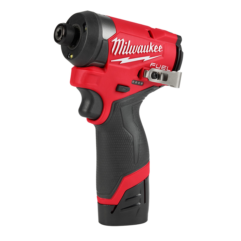 Milwaukee M12 FUEL 1/4-Inch Hex Impact Driver from GME Supply