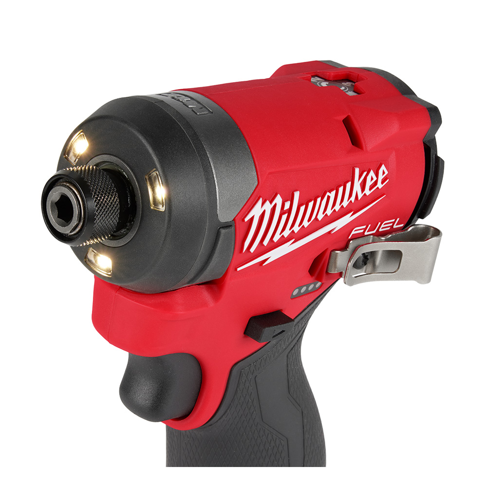 Milwaukee M12 FUEL 1/4-Inch Hex Impact Driver from GME Supply