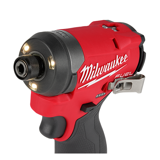 Milwaukee M12 FUEL 1/4" Hex Impact Driver Kit from GME Supply