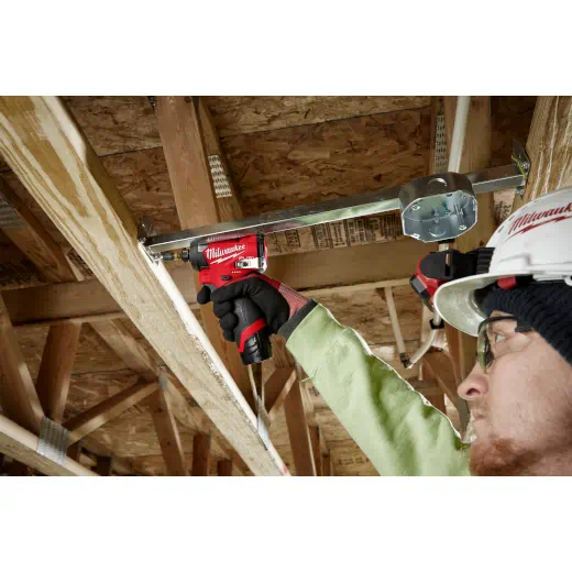 Milwaukee M12 FUEL 1/4" Hex Impact Driver Kit from GME Supply