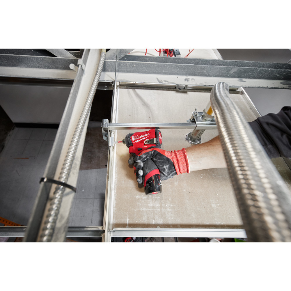 Milwaukee M12 FUEL 1/4-Inch Hex Impact Driver from GME Supply
