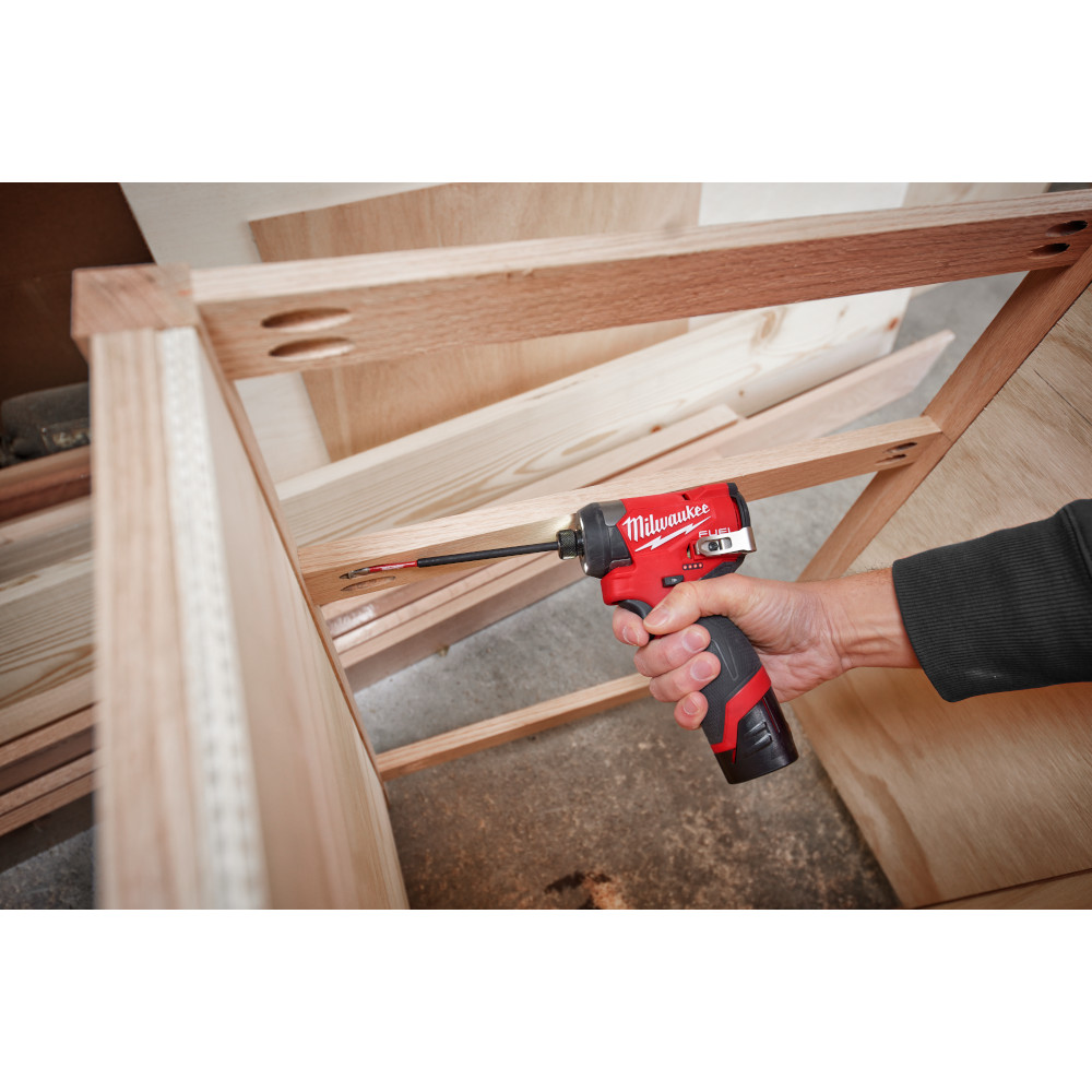 Milwaukee M12 FUEL 1/4-Inch Hex Impact Driver from GME Supply