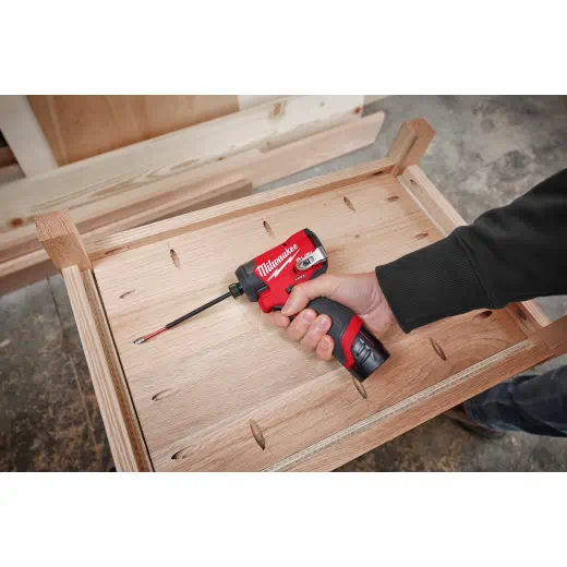 Milwaukee M12 FUEL 1/4" Hex Impact Driver Kit from GME Supply
