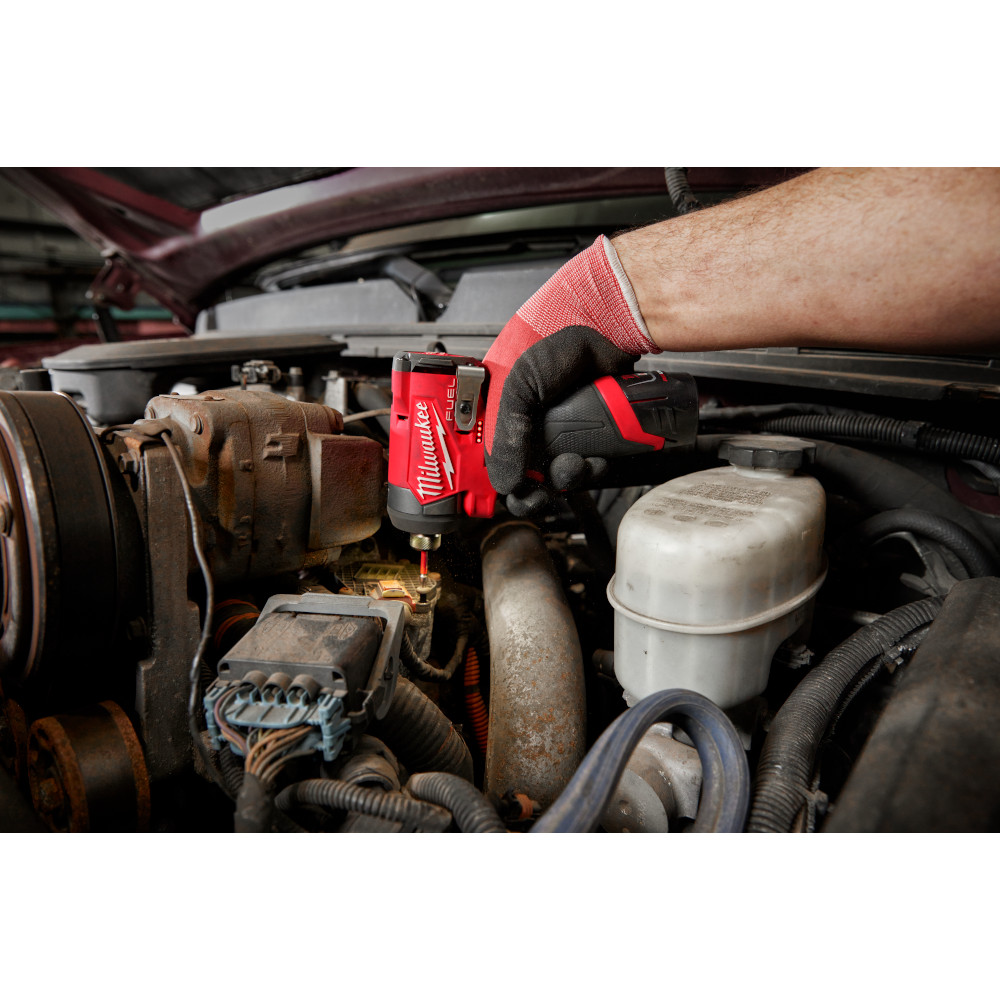 Milwaukee M12 FUEL 1/4-Inch Hex Impact Driver from GME Supply