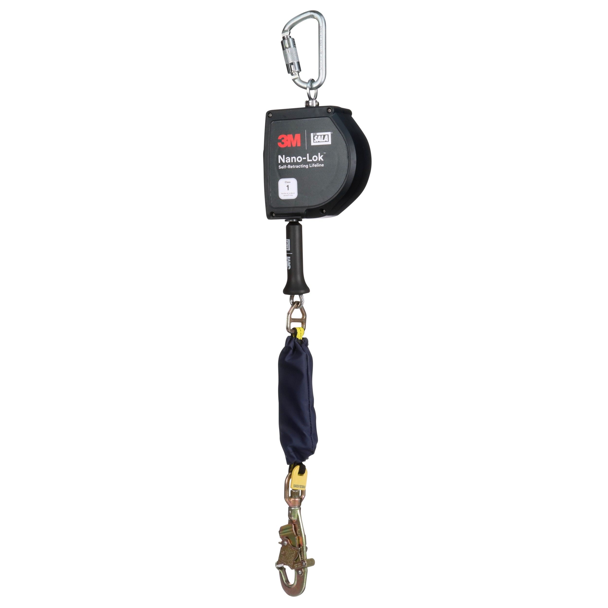3M DBI-SALA Nano-Lok Extended Length 15 ft. Galv. Cable SRL & Anchor Hook from Columbia Safety