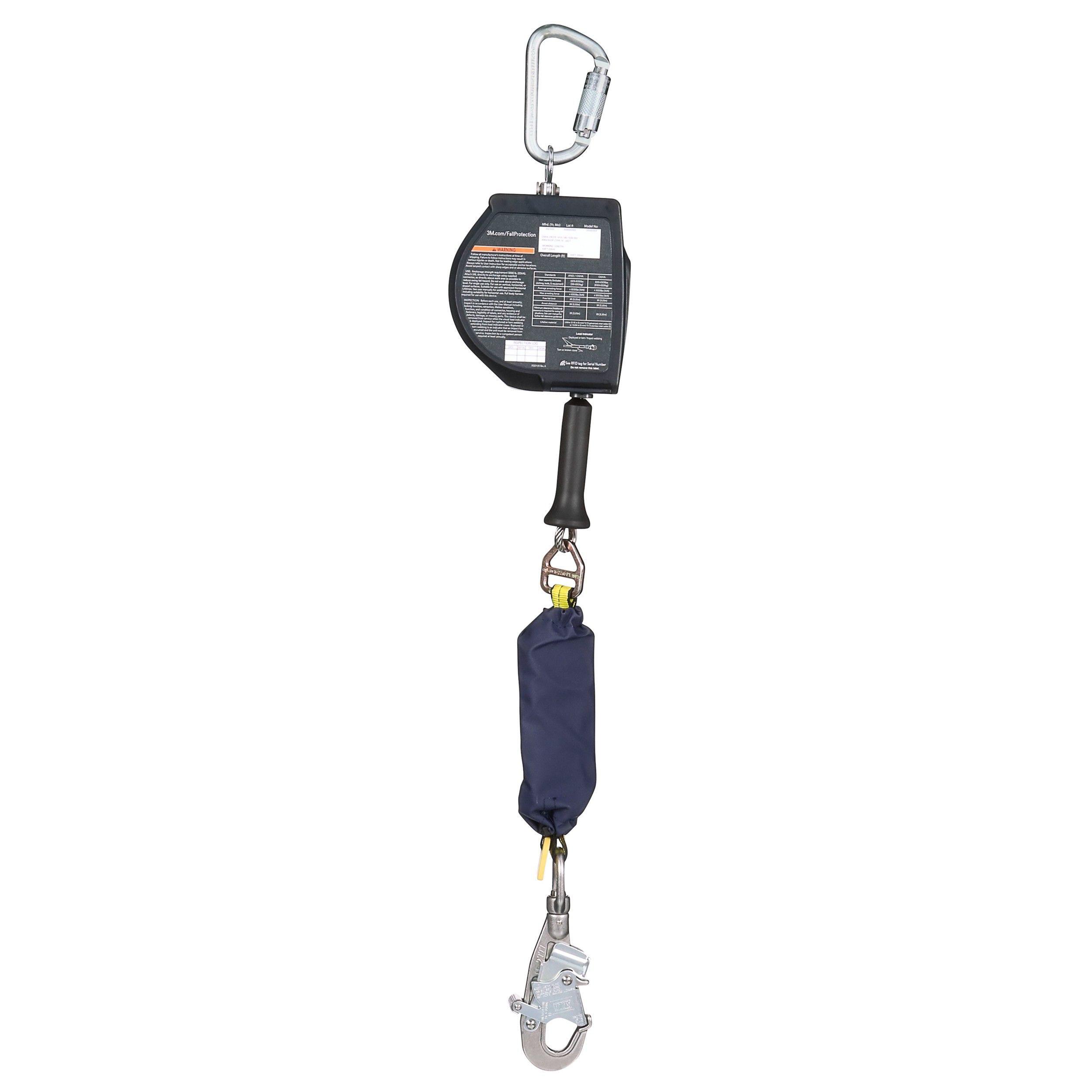 3M DBI-SALA Nano-Lok Extended Length 15 ft. Stainless Cable SRL & Anchor Hook from GME Supply