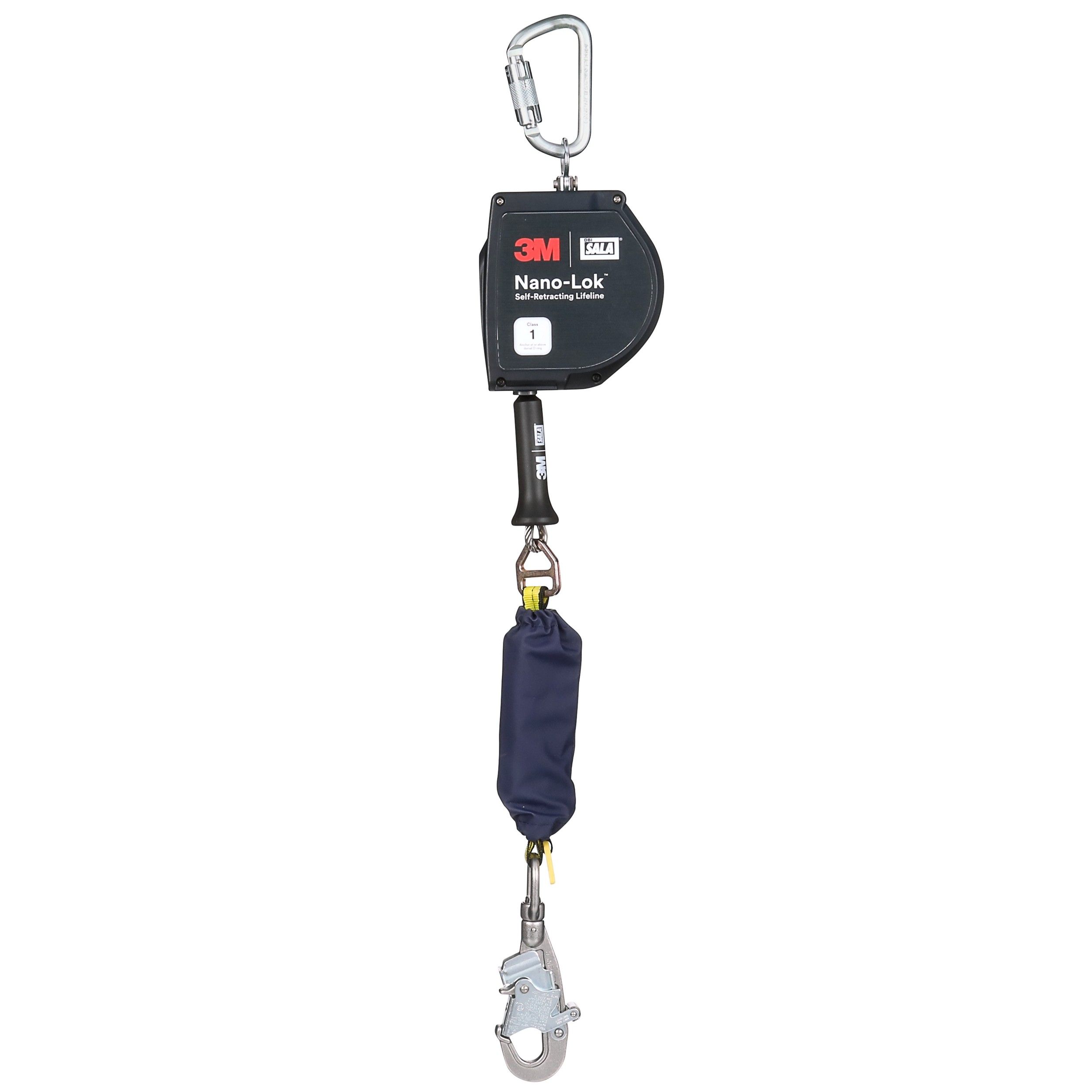 3M DBI-SALA Nano-Lok Extended Length 15 ft. Stainless Cable SRL & Anchor Hook from GME Supply