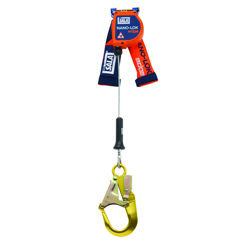 DBI Sala 3500248 3500247 Nano-Lok Quick Connect Cable SRL with Rebar Hook from GME Supply