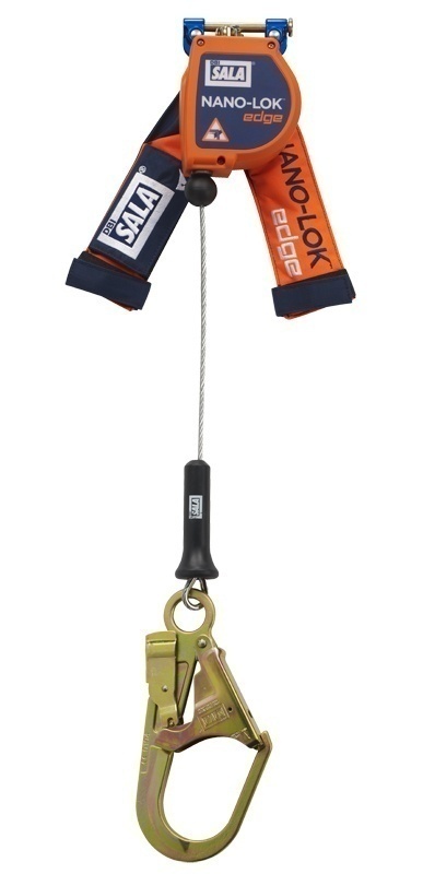 DBI Sala 3500248 3500247 Nano-Lok Quick Connect Cable SRL with Rebar Hook from GME Supply
