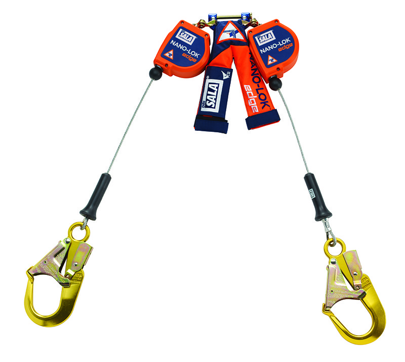 DBI Sala Nano-Lok Edge SRL with Aluminum Rebar Hooks from GME Supply