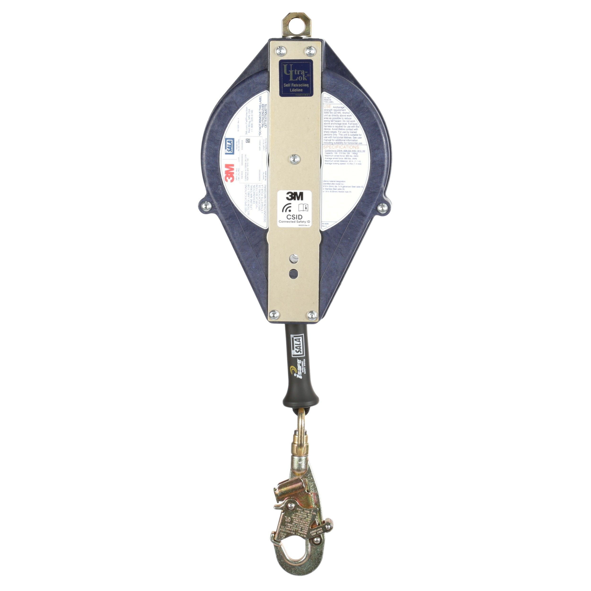 3M DBI-SALA Ultra-Lok 50 ft Rope SRL, OSHA from GME Supply