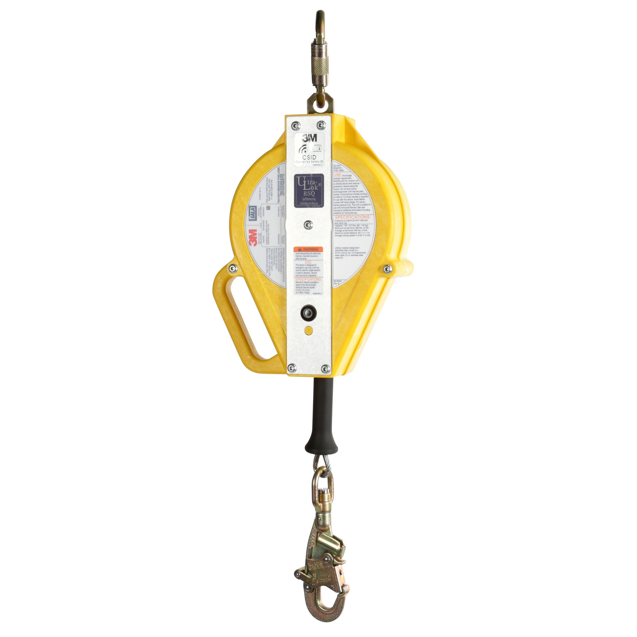 3M DBI-SALA Ultra-Lok RSQ 50 ft. Galv. Cable SRL, OSHA from GME Supply