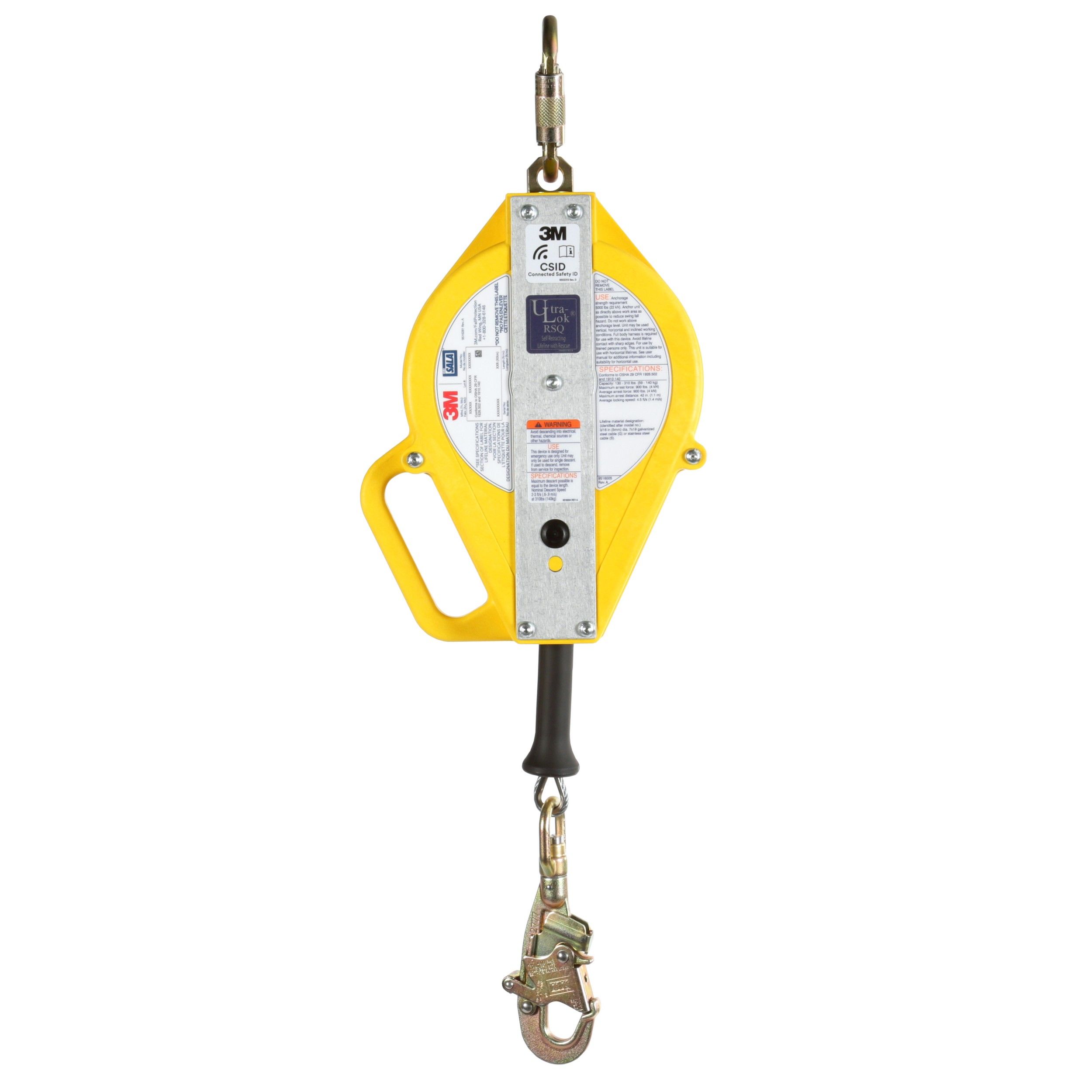 3M DBI-SALA Ultra-Lok RSQ 50 ft Stainless Cable SRL, OSHA from GME Supply