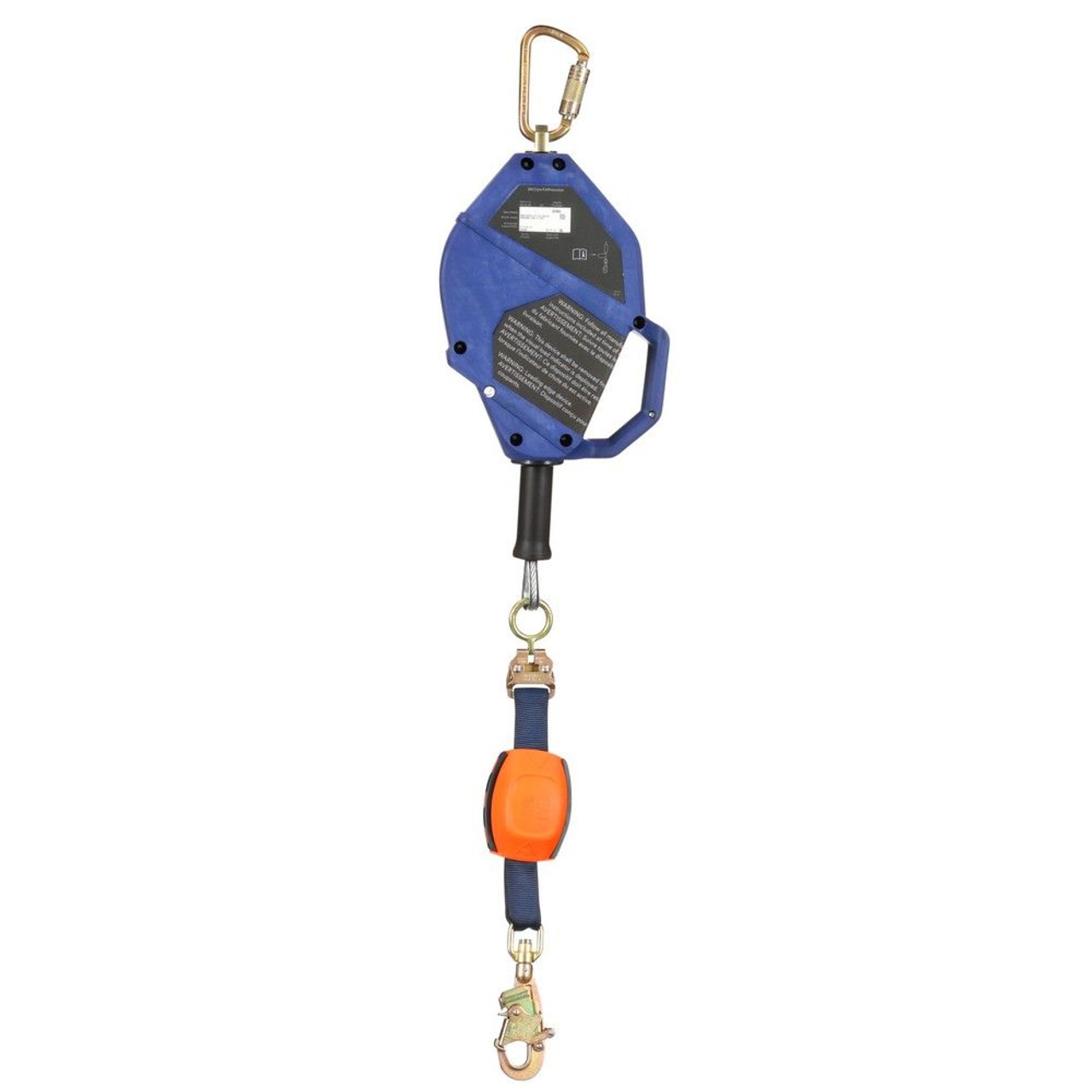 3M DBI SALA 3503890 Smart Lock Edge Modular Self Retracting Lifeline Galvanized Cable Steel with Swivel Snap Hook from GME Supply