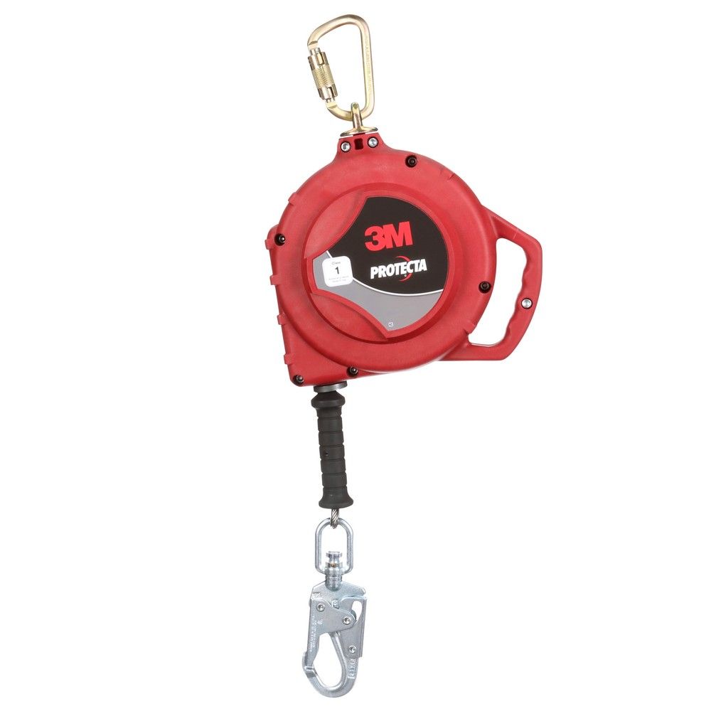 3M Protecta 50 ft. Self-Retracting Lifeline, Galvanized Cable - 3590038 from GME Supply