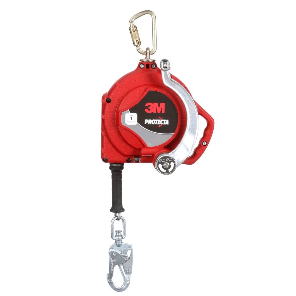 3M DBI SALA Smart Lock Edge Modular Self Retracting Lifeline Galvanized Cable Steel with Swivel Snap Hook  from GME Supply