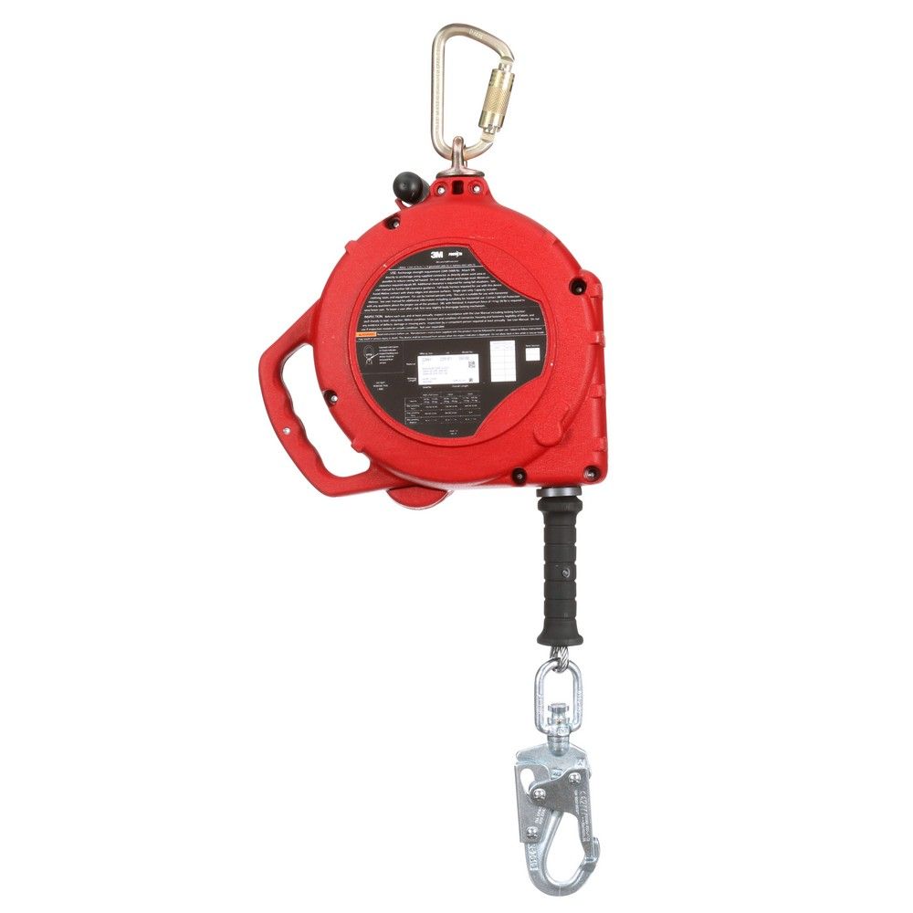 3M DBI SALA Smart Lock Edge Modular Self Retracting Lifeline Galvanized Cable Steel with Swivel Snap Hook  from GME Supply