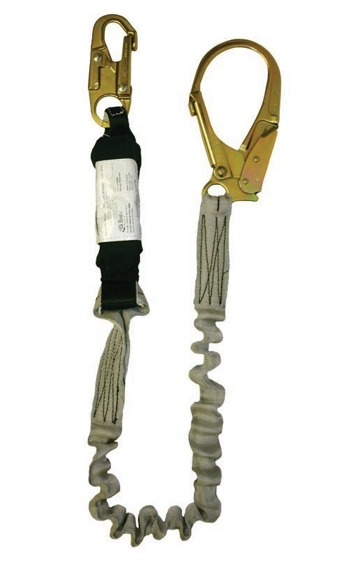 Elk River FLEX-Zorber Lanyard with Steel Rebar Hook from GME Supply