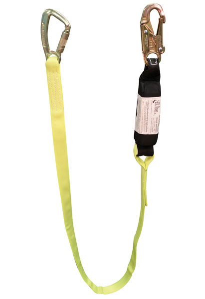 Elk River ZORBER Choker Lanyard with Steel Carabiner and Snaphook from GME Supply