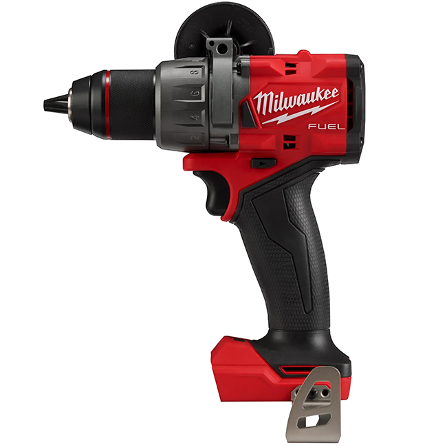 Milwaukee M18 Cordless 2-Tool Combo Kit with 1/2 Inch Hammer Drill and Hex Hydraulic Driver from GME Supply