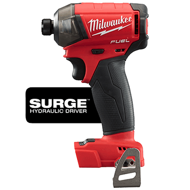 Milwaukee M18 Cordless 2-Tool Combo Kit with 1/2 Inch Hammer Drill and Hex Hydraulic Driver from GME Supply