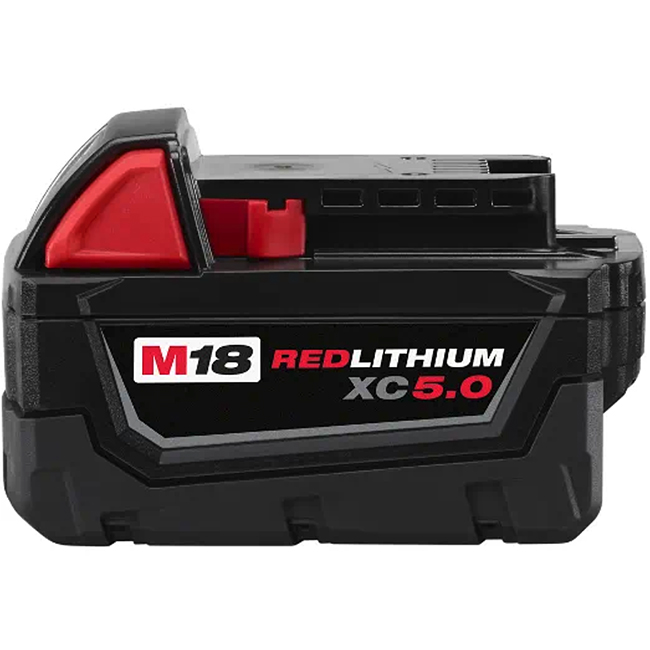 Milwaukee M18 Cordless 2-Tool Combo Kit with 1/2 Inch Hammer Drill and Hex Hydraulic Driver from GME Supply